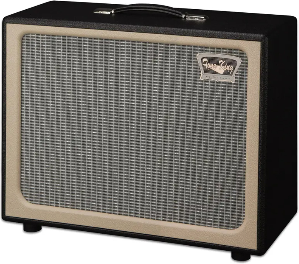 Tone King Imperial 112 Guitar Cab. 1x12 60w 16-ohms Black - Baffle Ampli Guitare Électrique - Main picture