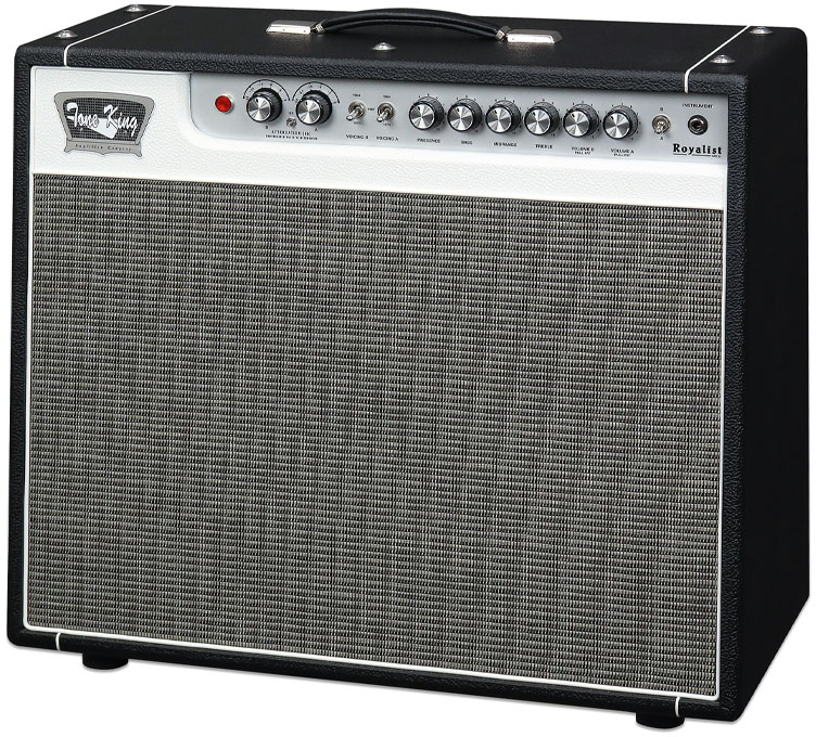 Tone King Royalist Mkiii Combo 40w 1x12 Black - Ampli Guitare Électrique Combo - Main picture