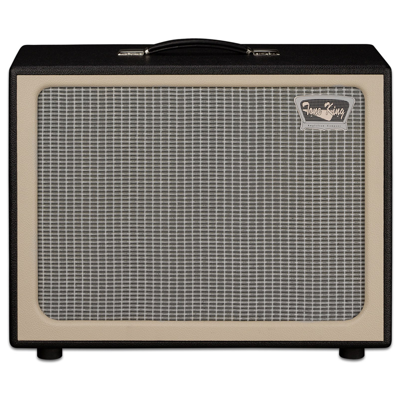 Tone King Imperial 112 Guitar Cab. 1x12 60w 16-ohms Black - Baffle Ampli Guitare Électrique - Variation 1