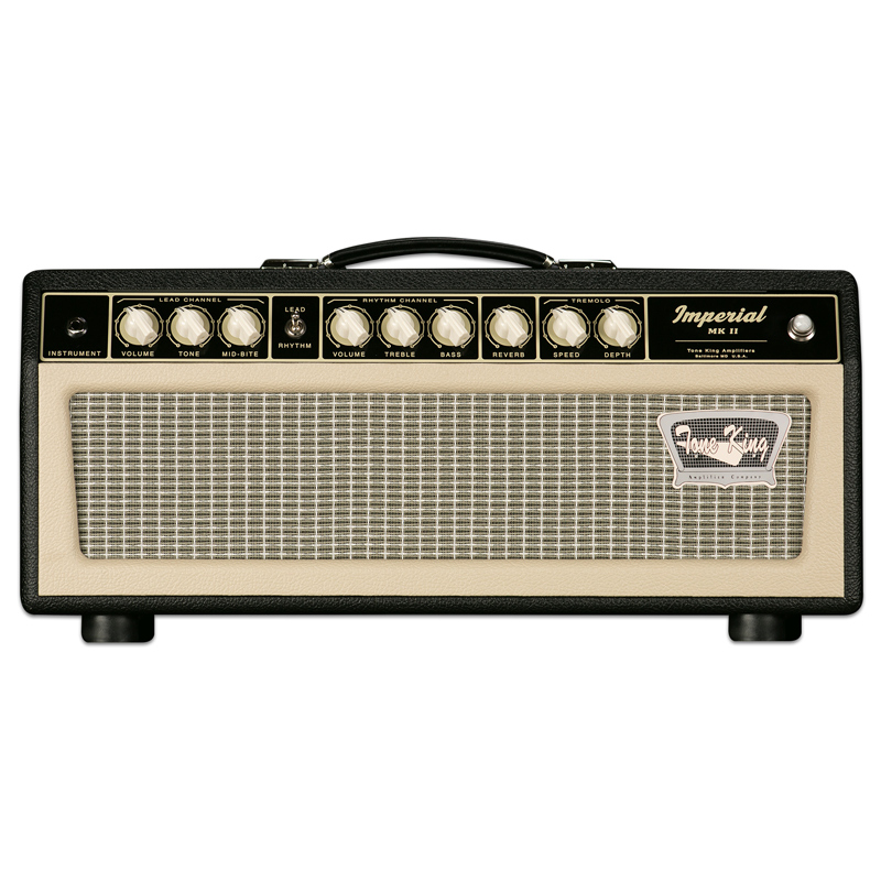 Tone King Imperial Mk Ii Head 20w Black - Ampli Guitare Électrique TÊte / PÉdale - Variation 1