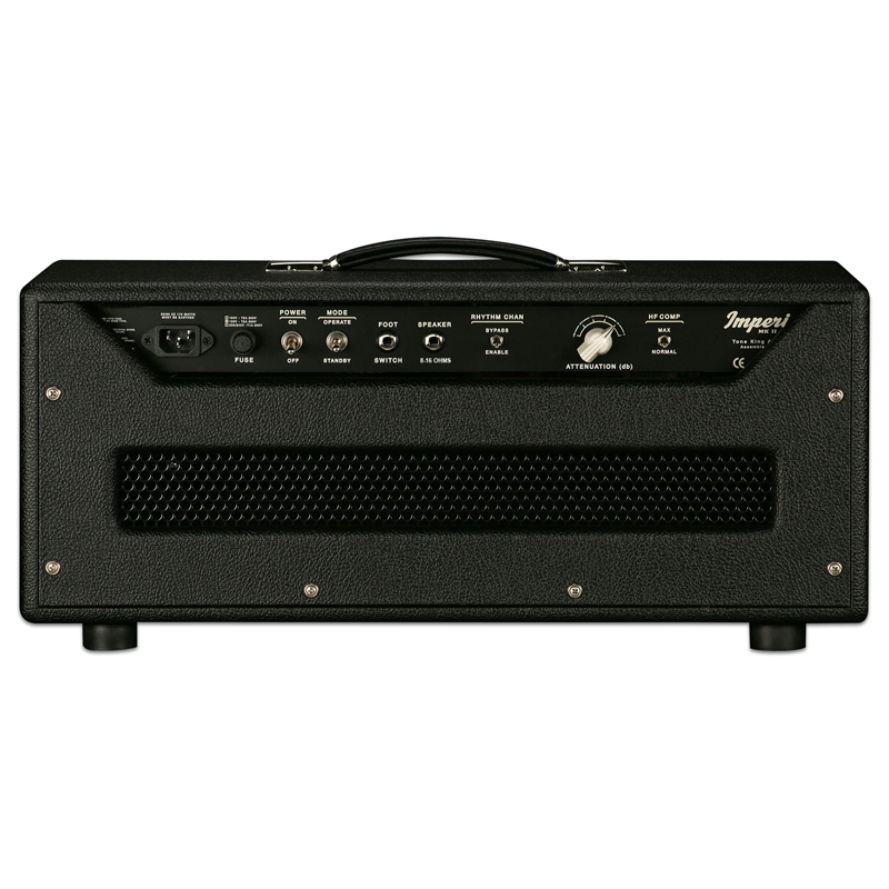 Tone King Imperial Mk Ii Head 20w Black - Ampli Guitare Électrique TÊte / PÉdale - Variation 2