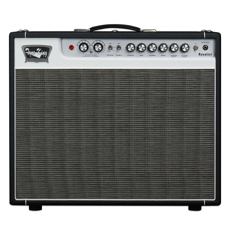 Tone King Royalist Mkiii Combo 40w 1x12 Black - Ampli Guitare Électrique Combo - Variation 1