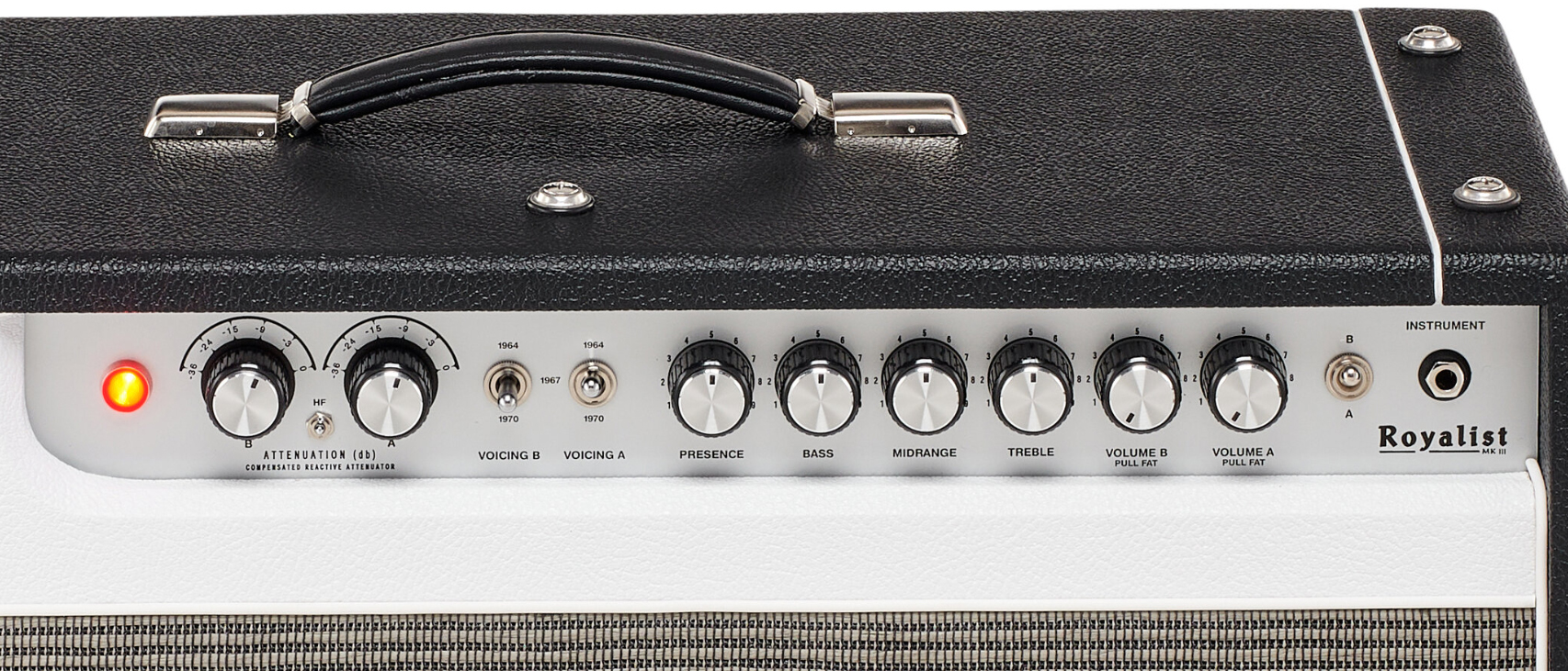 Tone King Royalist Mkiii Combo 40w 1x12 Black - Ampli Guitare Électrique Combo - Variation 3