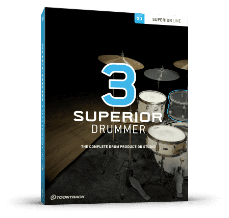 toontrack superior drummer 3