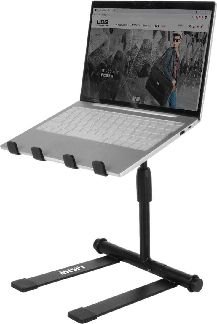 Udg U 96111 Bl Support Laptop - Stand & Support Dj - Main picture
