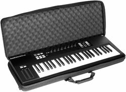 HOUSSE CLAVIER 61 TOUCHES 20MM GRIS ANTHRACITE BAG461KB BESP