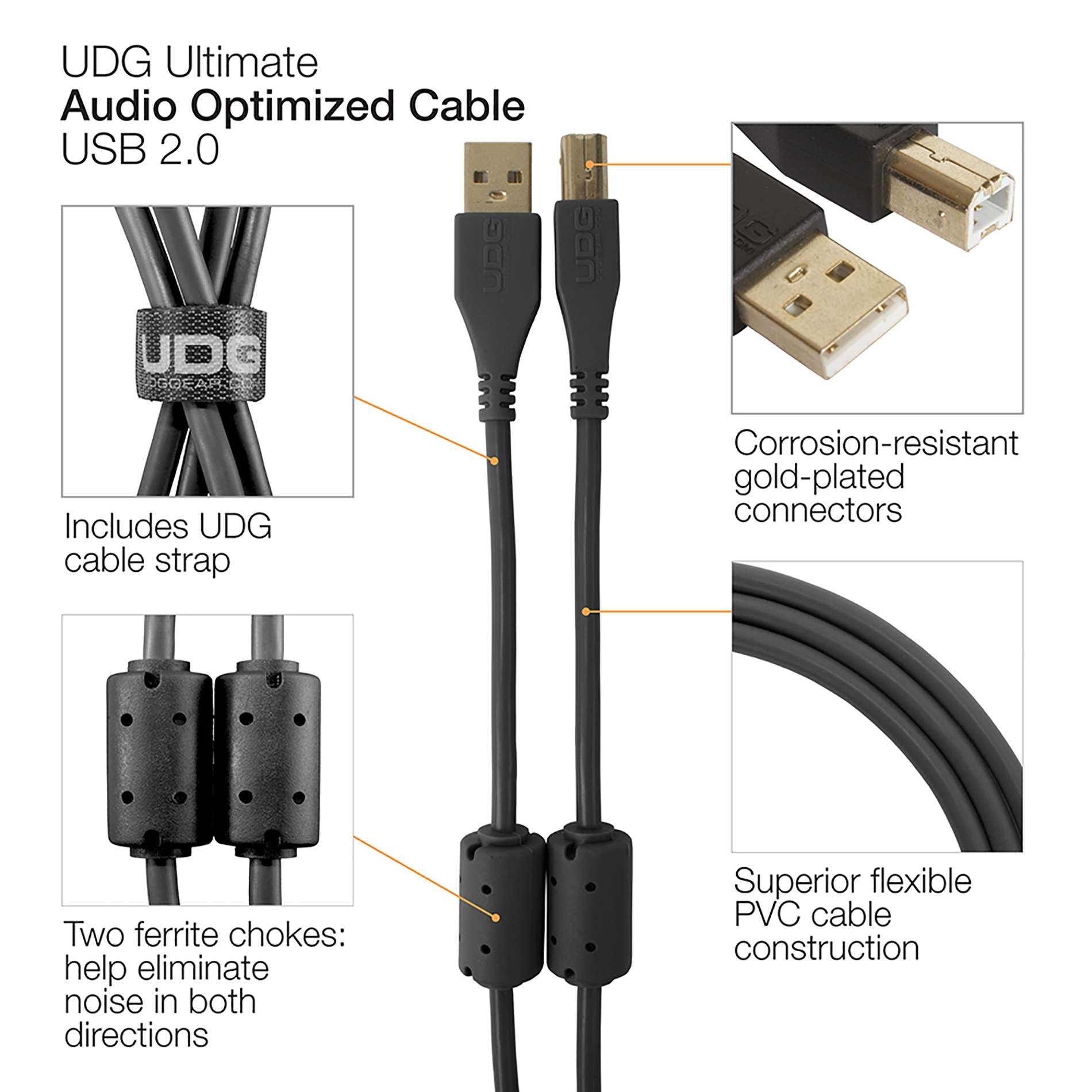 Udg U 95003 Bl - CÂble - Variation 3