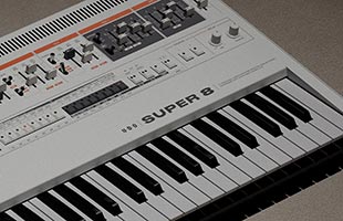 Udo Audio Super 8 Keyboard White - SynthÉtiseur - Variation 9