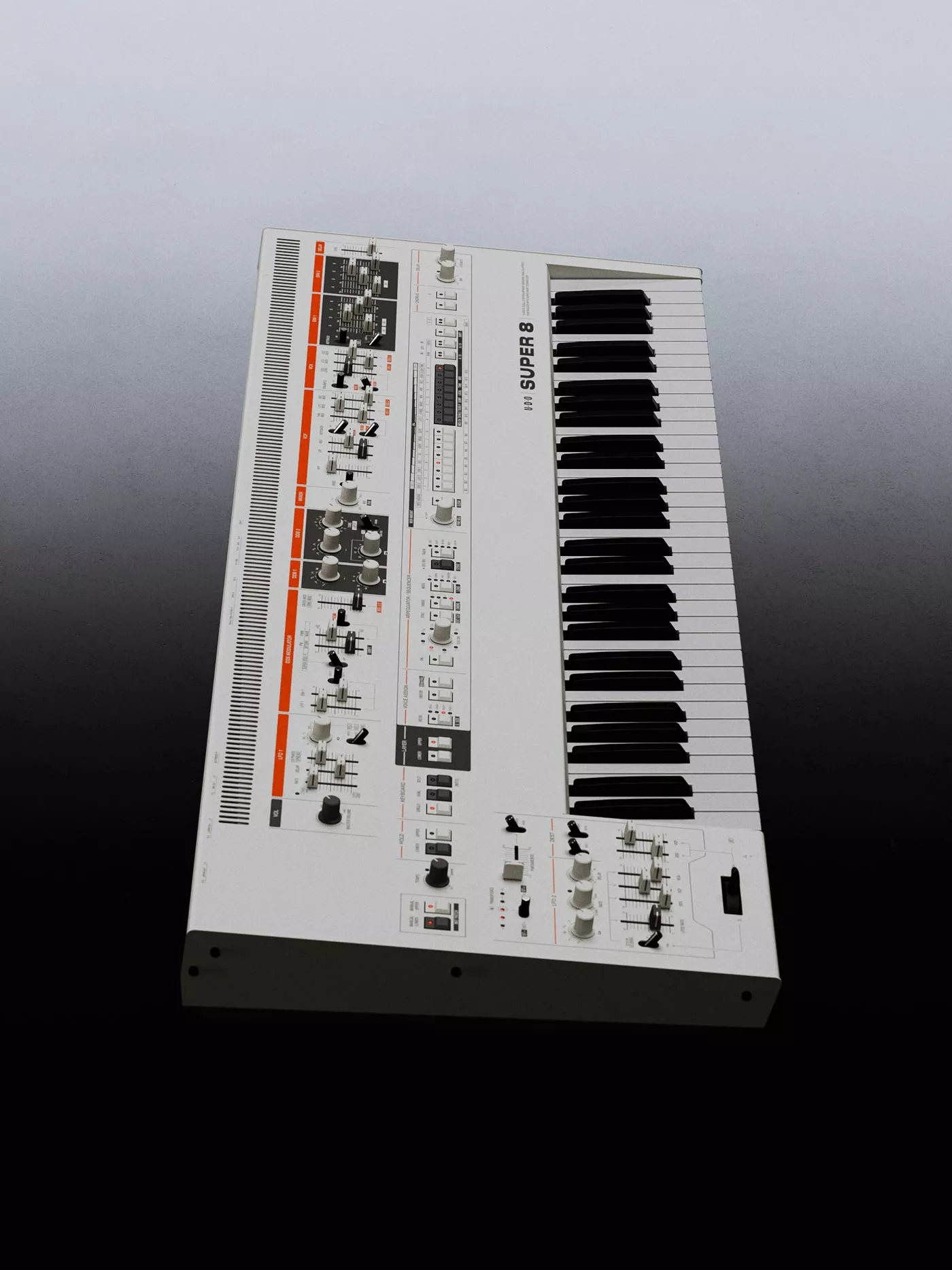 Udo Audio Super 8 Keyboard White - SynthÉtiseur - Variation 5