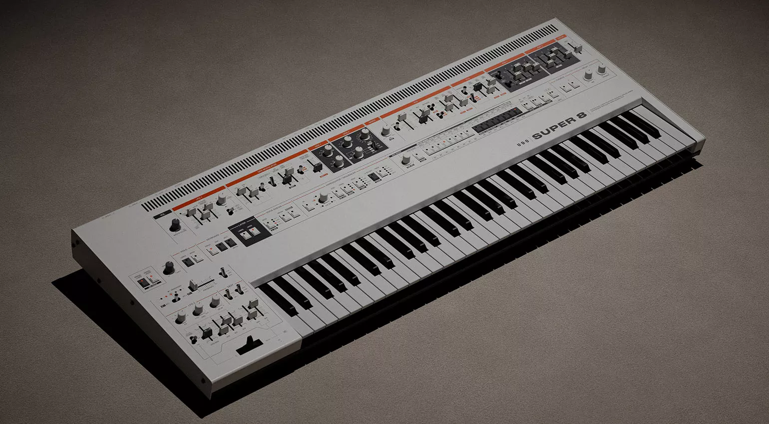 Udo Audio Super 8 Keyboard White - SynthÉtiseur - Variation 7
