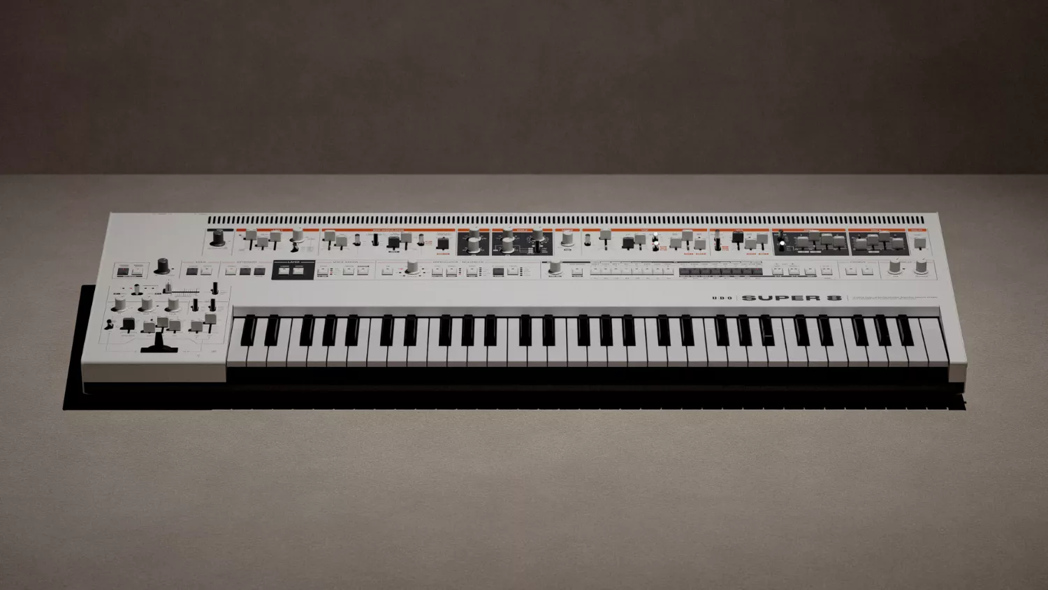 Udo Audio Super 8 Keyboard White - SynthÉtiseur - Variation 8