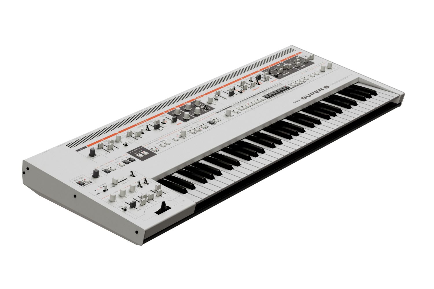 Udo Audio Super 8 Keyboard White - SynthÉtiseur - Variation 1