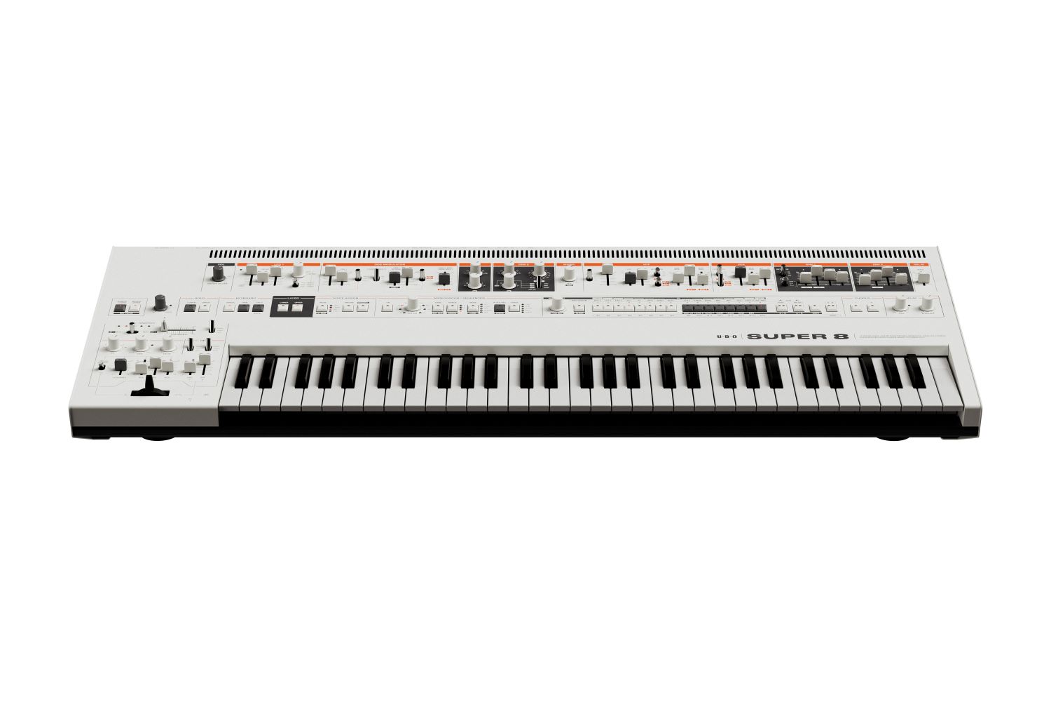 Udo Audio Super 8 Keyboard White - SynthÉtiseur - Variation 4