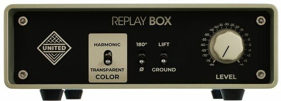 United Ut Replay Box - Boitier Direct / Di - Main picture