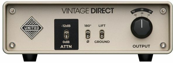 United Ut Vintage Direct - Boitier Direct / Di - Main picture