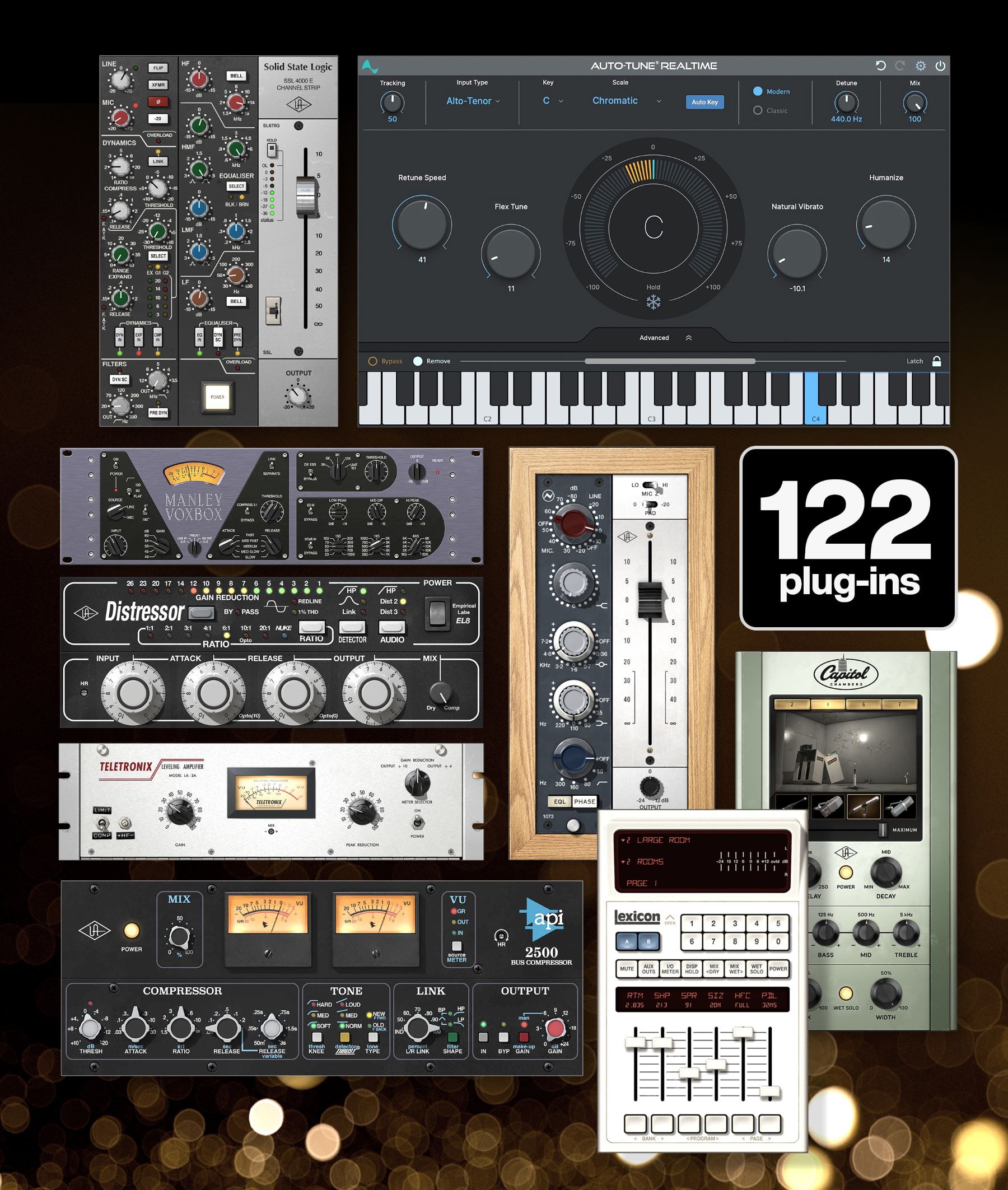 Universal Audio Apollo X16d Ultimate+ - Autres Formats (madi, Dante, Pci...) - Variation 3