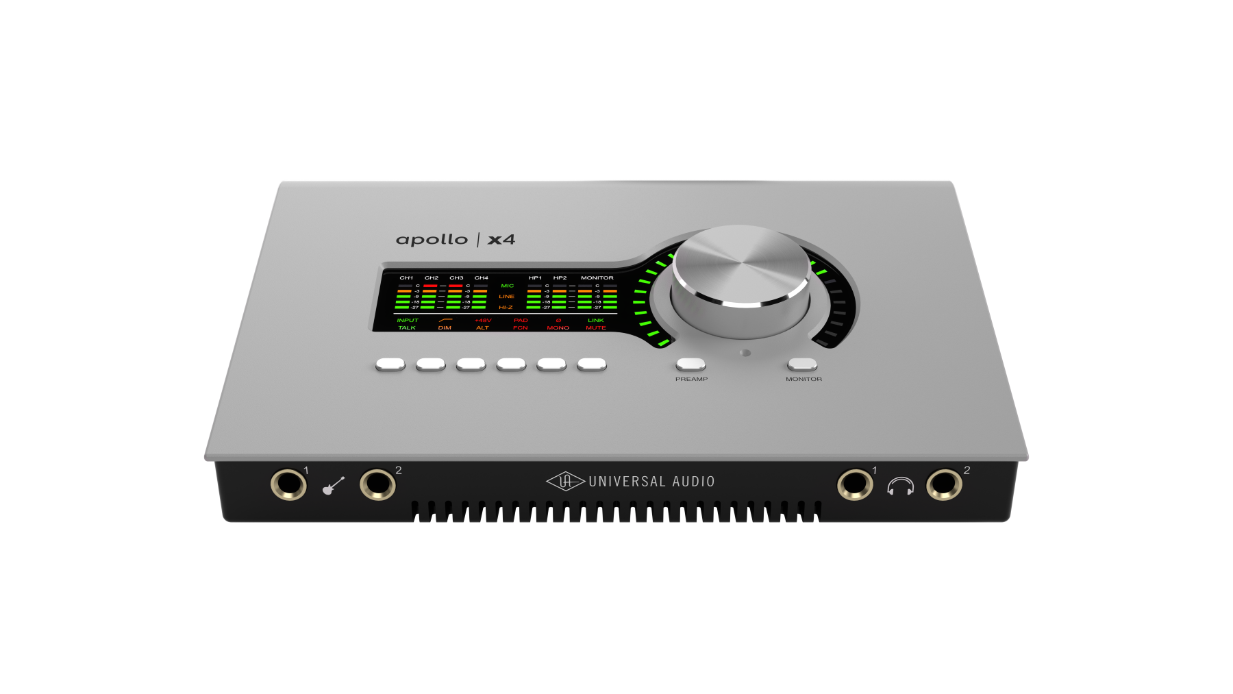 Universal Audio Apollo X4 Essentials+ - Carte Son Thunderbolt - Variation 3