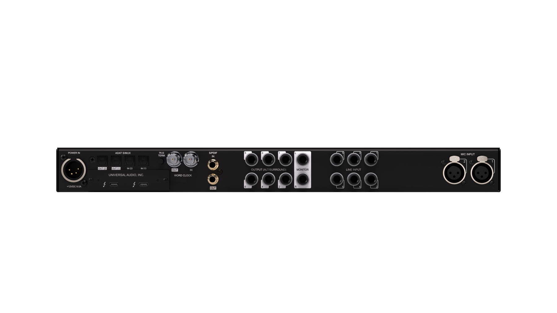 Universal Audio Apollo X6 Essentials+ - Carte Son Thunderbolt - Variation 1