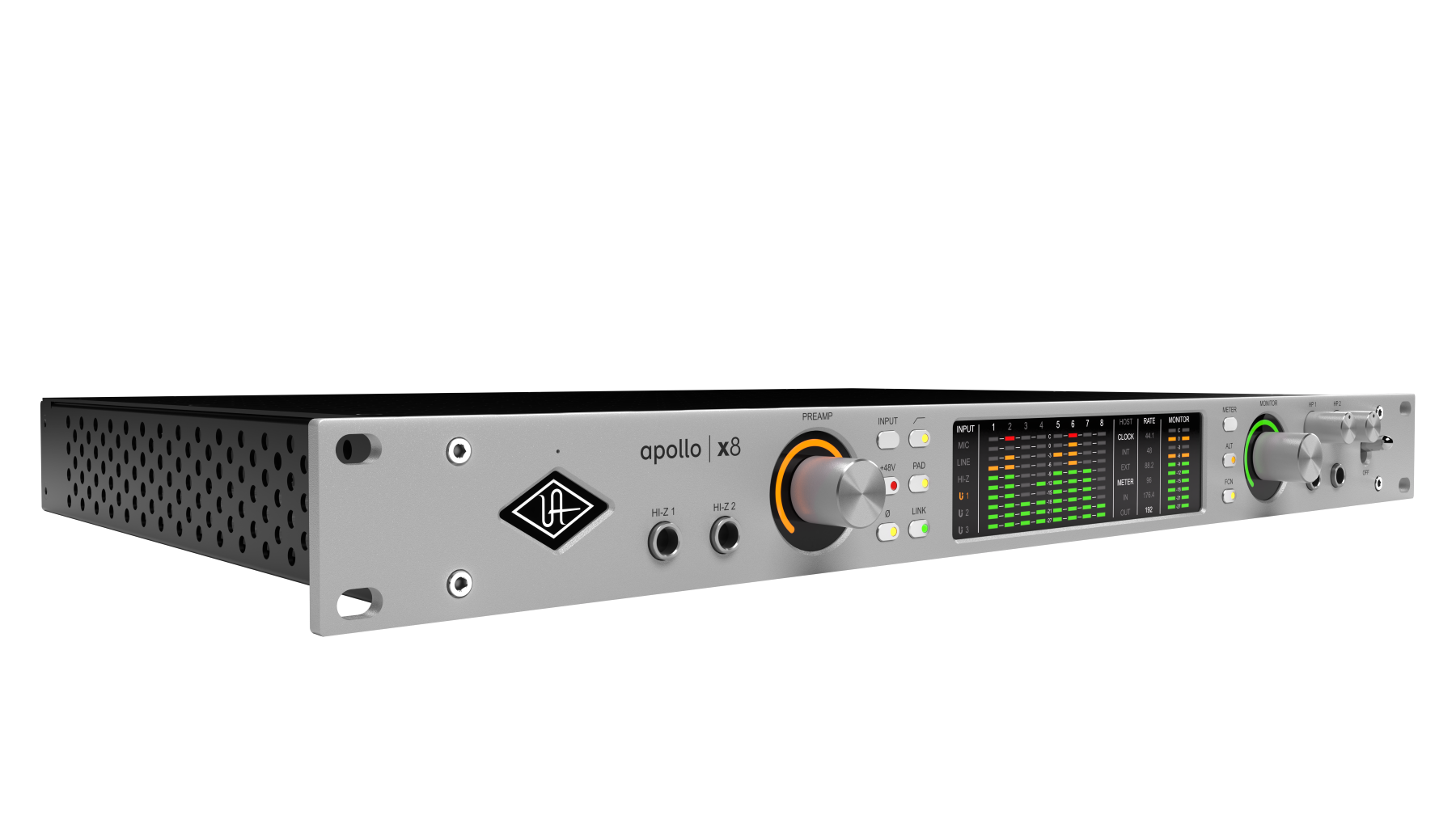 Universal Audio Apollo X8 Essentials+ - Carte Son Thunderbolt - Variation 2