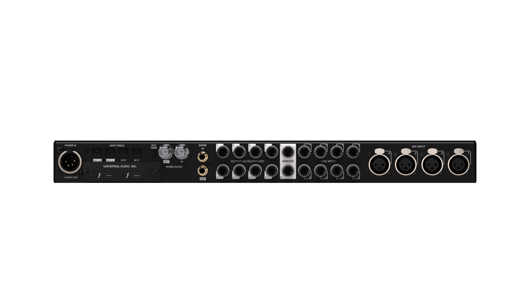 Universal Audio Apollo X8 Essentials+ - Carte Son Thunderbolt - Variation 1