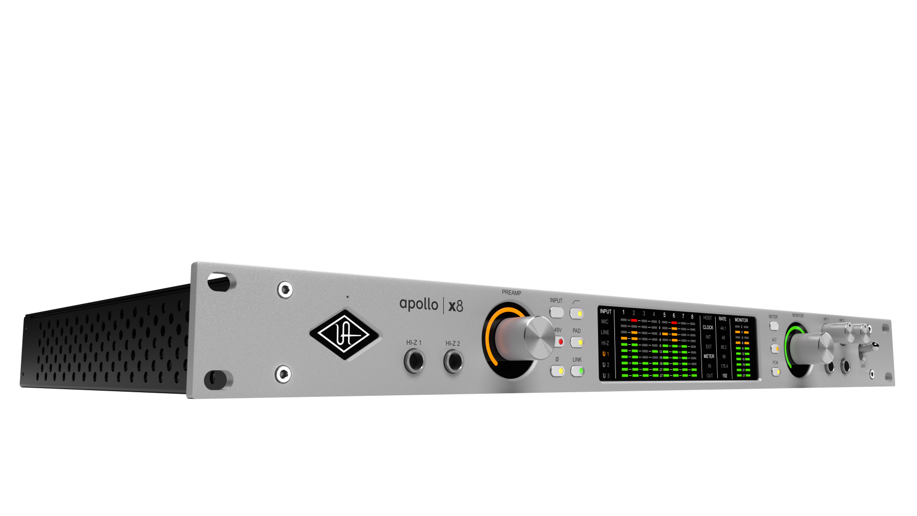 Universal Audio Apollo X8 Studio+ - Carte Son Thunderbolt - Variation 3