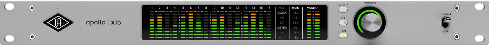 Universal Audio Apollo X16 Essentials+ - Carte Son Thunderbolt - Main picture