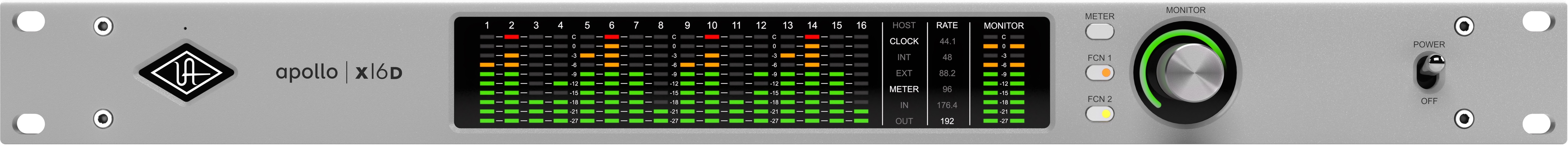 Universal Audio Apollo X16d Ultimate+ - Autres Formats (madi, Dante, Pci...) - Main picture