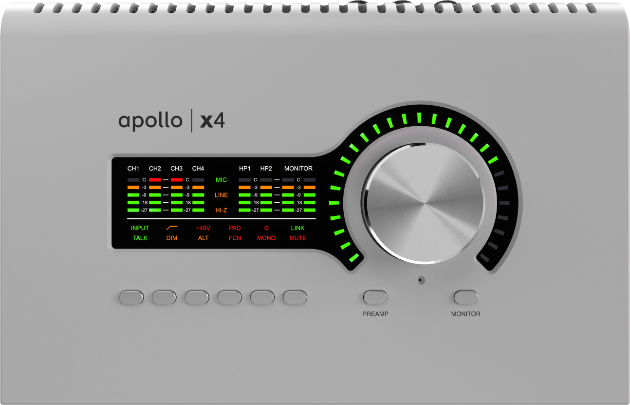 Universal Audio Apollo X4 Essentials+ - Carte Son Thunderbolt - Main picture