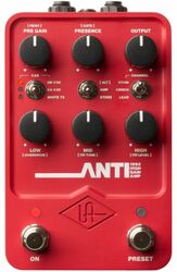 Preampli électrique Universal audio UAFX Anti 1992 high Gain Amp