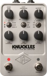 Pédale volume / boost. / expression Universal audio UAFX KNUCKLES '92 Rev F Dual Rec Amplifier