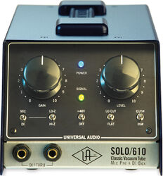 Préampli Universal audio SOLO 610