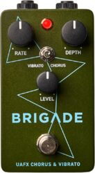 Pédale chorus / flanger / phaser / tremolo Universal audio Brigade Chorus And Vibrato