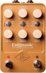 Simulation modélisation ampli guitare  Universal audio UAFX ENIGMATIC '82 OVERDRIVE SPECIAL AMP