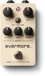 Pédale reverb / delay / echo Universal audio UAFX EVERMORE STUDIO REVERB