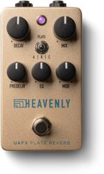 UAFX HEAVENLY PLATE REVERB