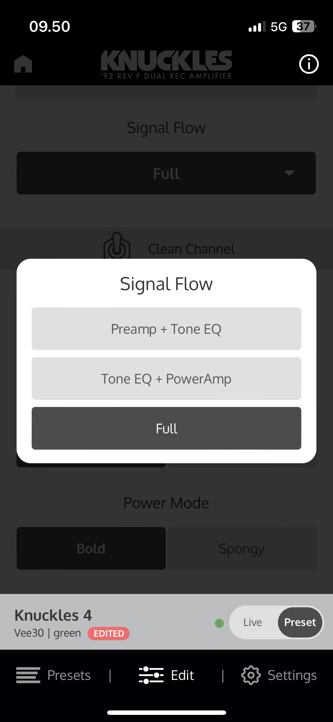 Universal Audio Uafx Knuckles '92 Rev F Dual Rec Amplifier - PÉdale Volume / Boost. / Expression - Variation 7