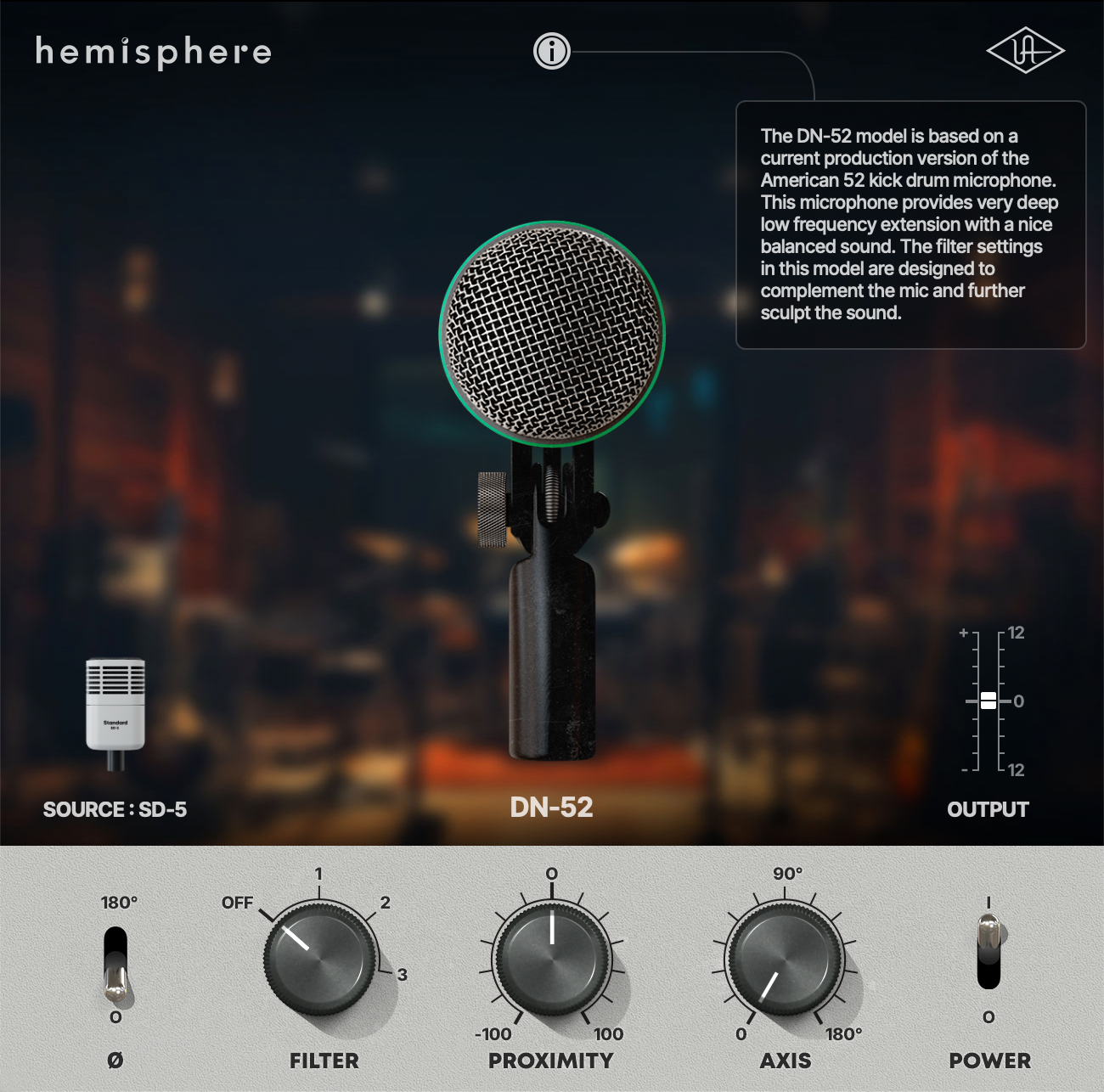 Universal Audio Sd-5 - Micro Instrument - Variation 9