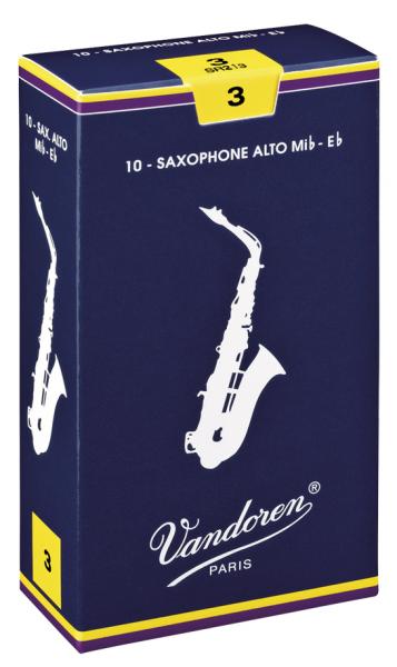 Java Saxophone Alto n°2.5 (Box x10) Anche saxophone Vandoren