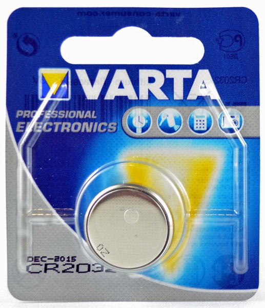 CR2032 Battery Varta