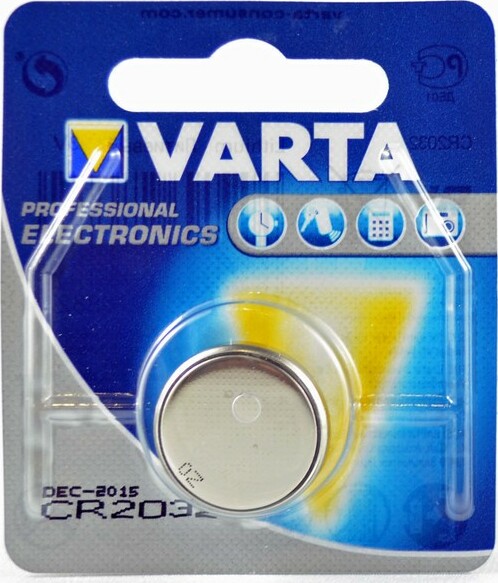 CR2032 Pile / accu / batterie Varta