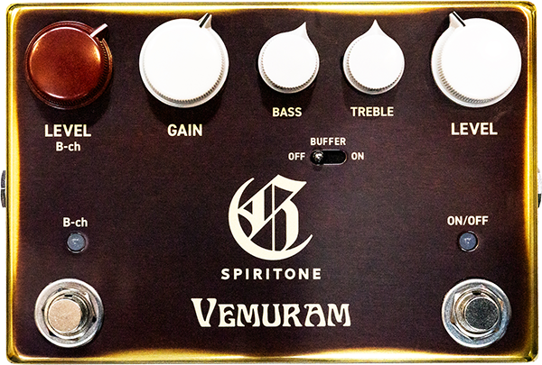 Vemuram Spiritone Char Signature - PÉdale Overdrive / Distortion / Fuzz - Main picture