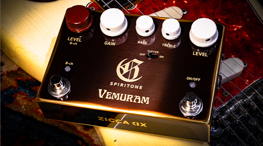 Vemuram Spiritone Char Signature - PÉdale Overdrive / Distortion / Fuzz - Variation 1