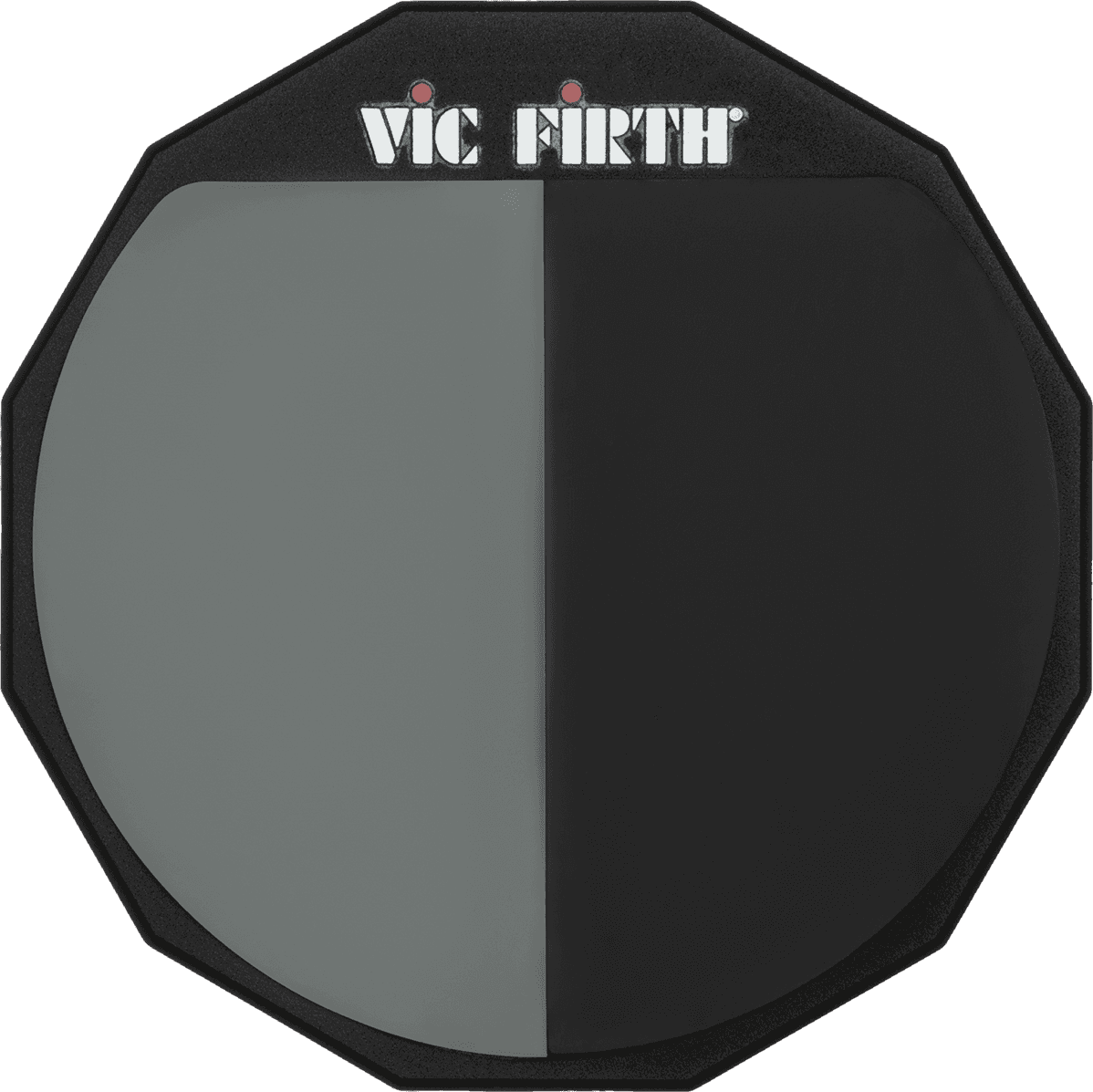 Vic Firth Pad 12 - Pad Entrainement Batterie - Main picture