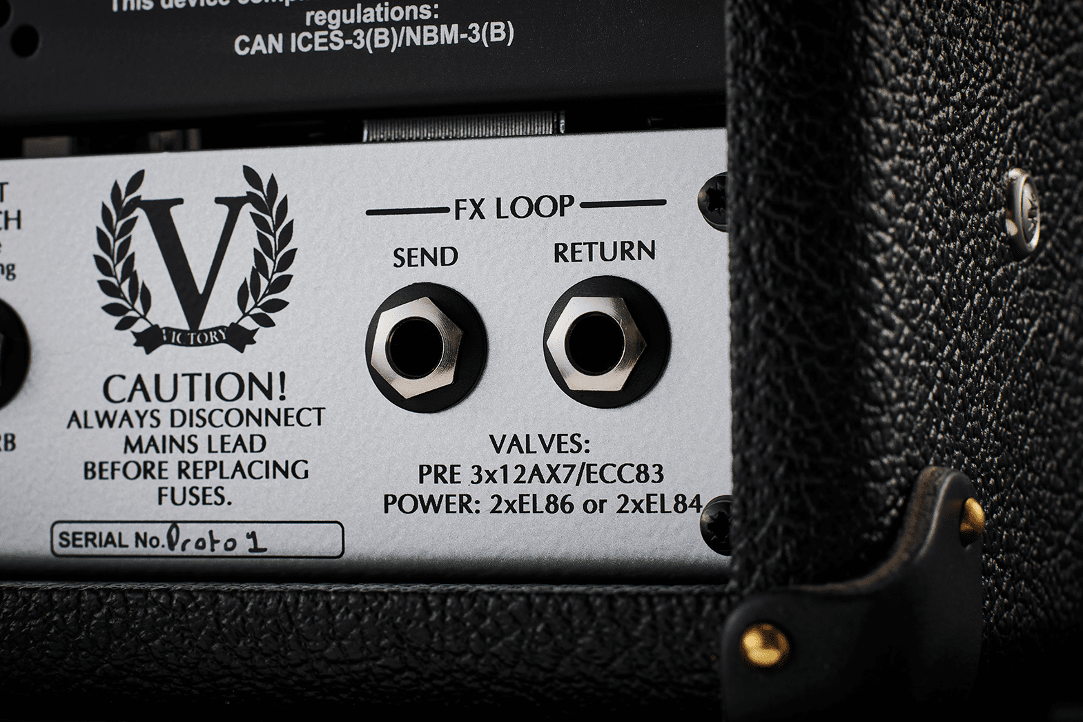 Victory Amplification The Deputy Head 25w - Ampli Guitare Électrique TÊte / PÉdale - Variation 2