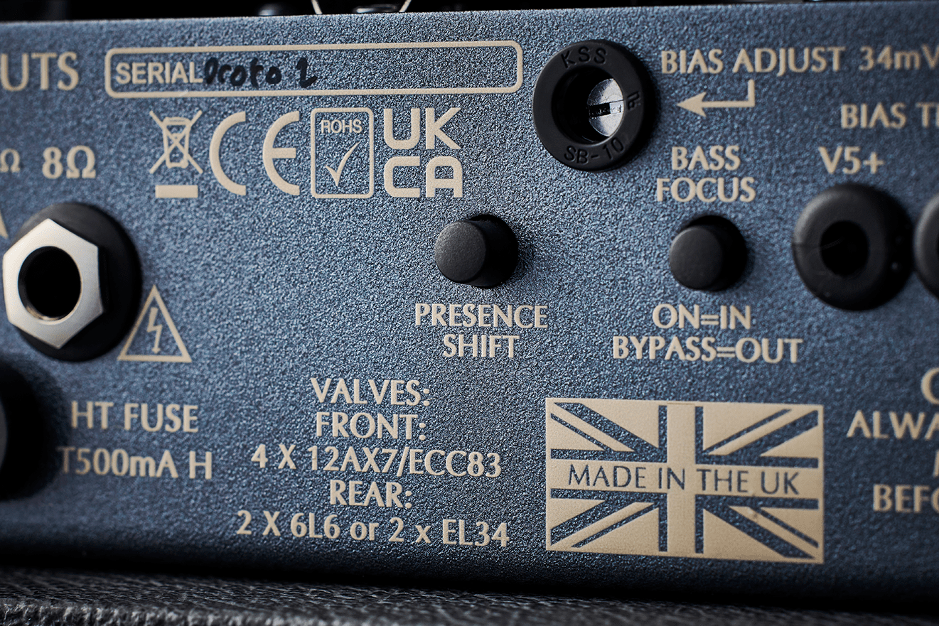 Victory Amplification Vx The Kraken Mkii Compact Head - Ampli Guitare Électrique TÊte / PÉdale - Variation 3