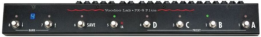 Voodoo Lab Px-8 Pedal Switcher - Footswitch & Commande Divers - Main picture