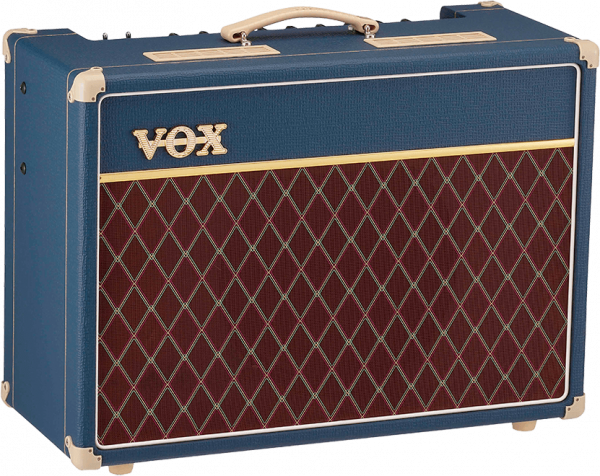 Vox AC15C1 Limited Edition Rich Blue Electric guitar combo amp