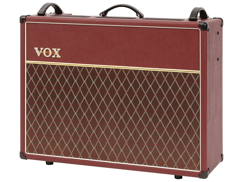 Vox Ac30c2 Limited Edition Maroon Bronco 30w 2x12 - Ampli Guitare Électrique Combo - Variation 1