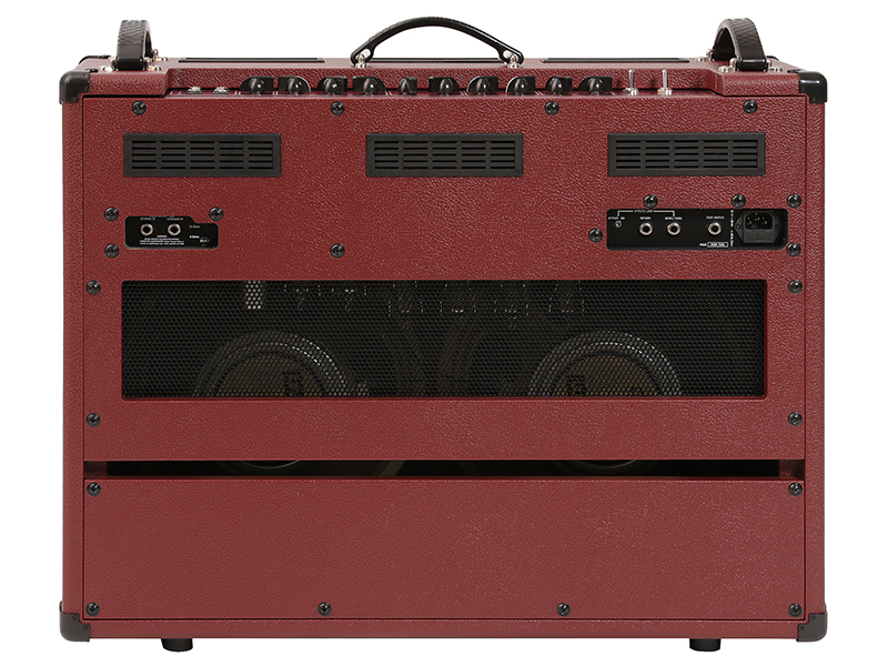 Vox Ac30c2 Limited Edition Maroon Bronco 30w 2x12 - Ampli Guitare Électrique Combo - Variation 2