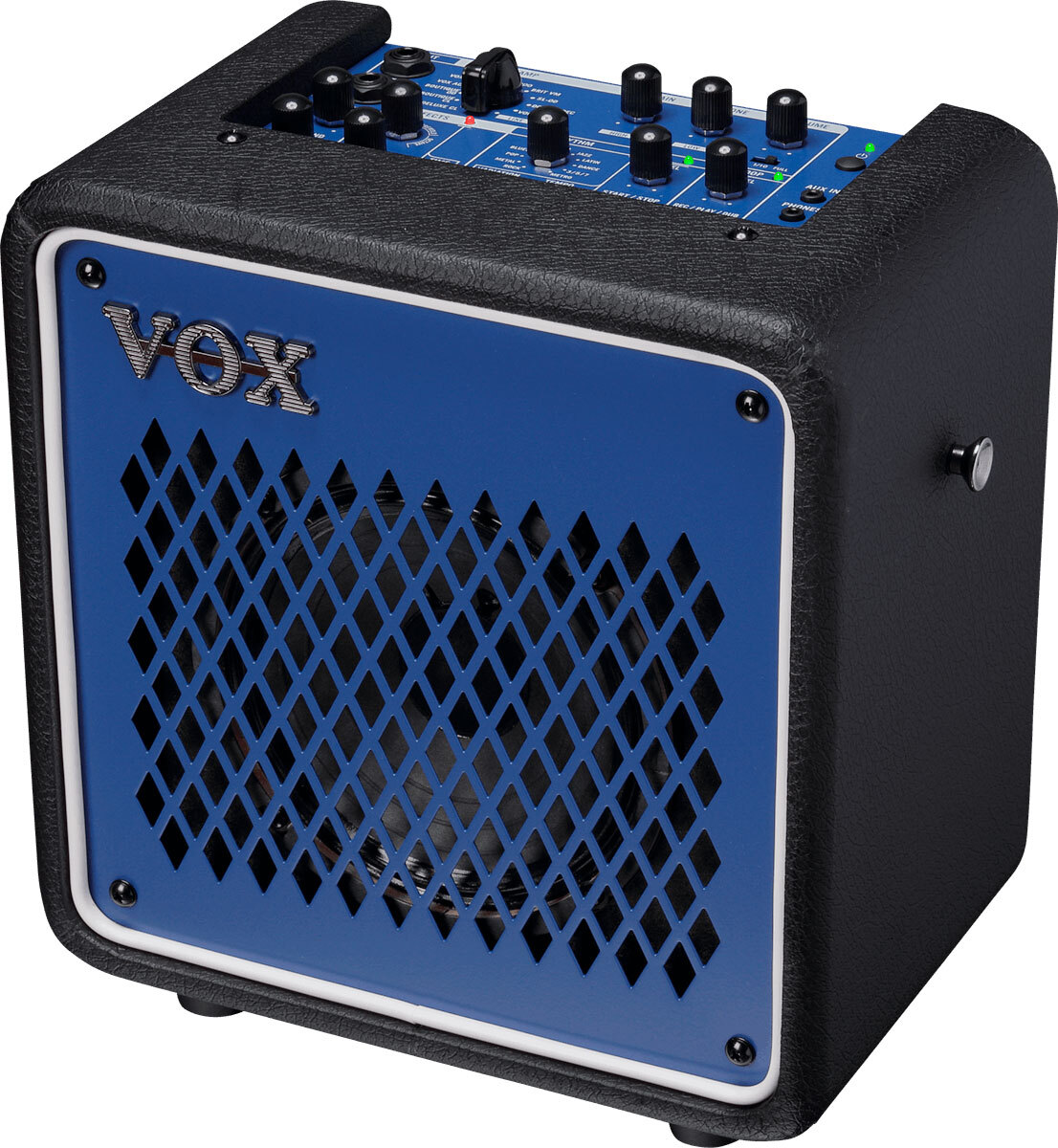 Vox Mini Go 10 Ltd 1x6.5 10w Cobalt Blue - Ampli Guitare Électrique Combo - Main picture